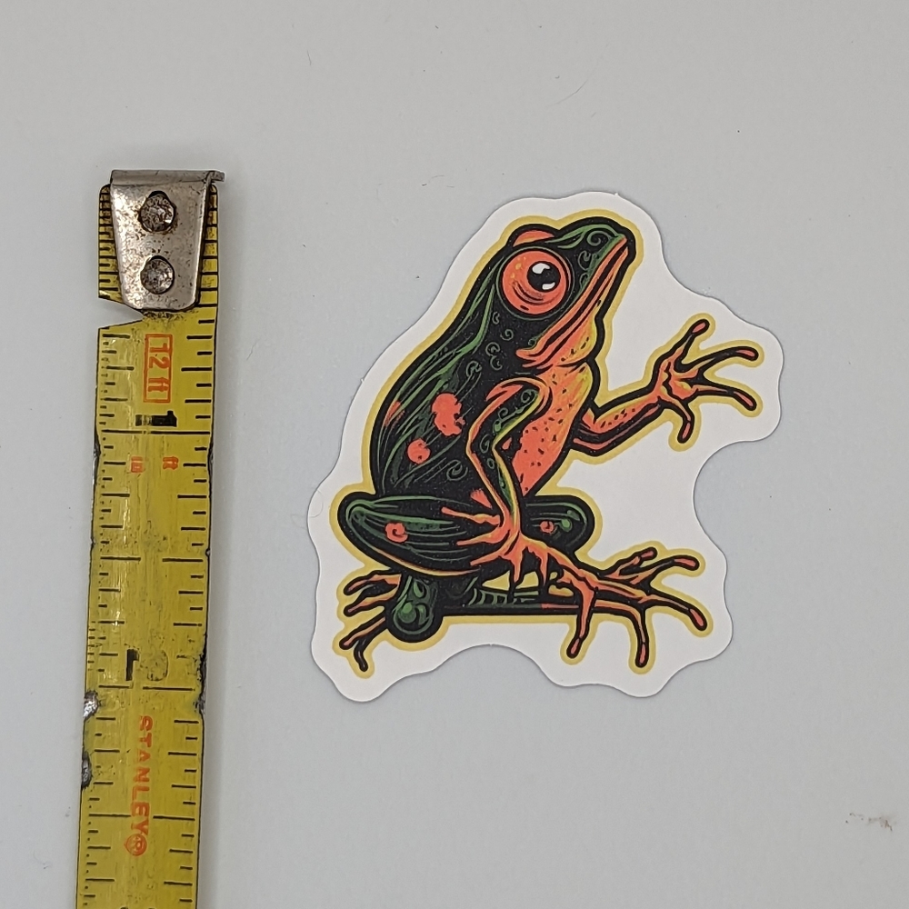 Frog Sticker - Picture 2 of 2